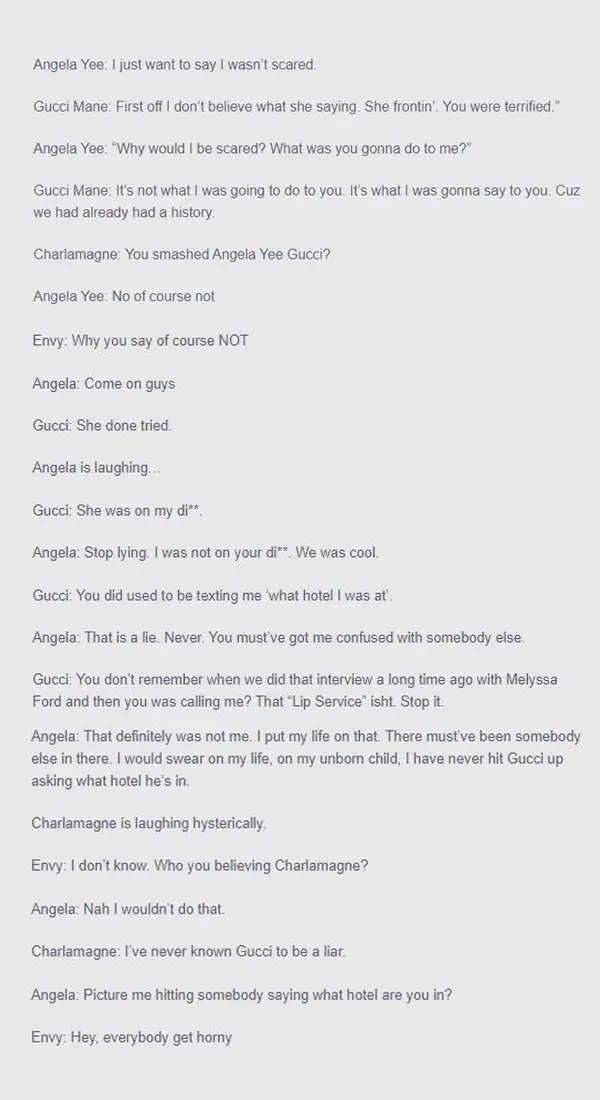 Angela Yee Still Has No Thoughts On Getting Married? Has A Past Filled